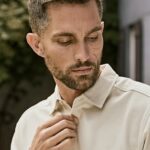 Luxury Stretch Pikeekauluspaita (T1416)