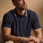 Luxury Stripe Stretch Pikee (T1407)