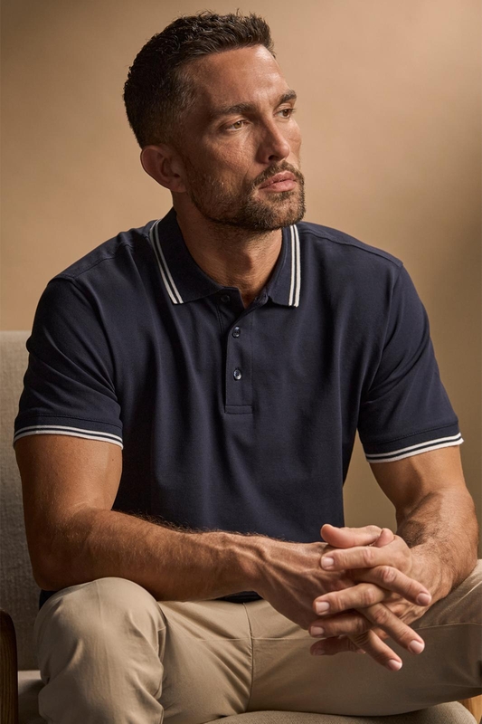 Luxury Stripe Stretch Pikee (T1407)