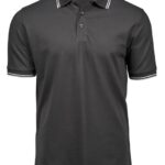 Luxury Stripe Stretch Pikee (T1407)
