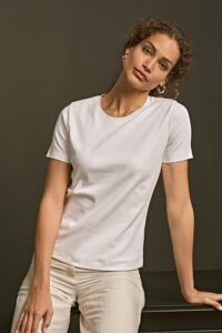 Naisten Interlock T