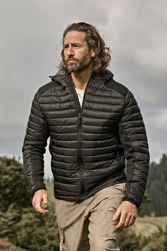 Hupullinen Outdoor Crossover Takki T9610
