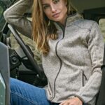 Naisten Outdoor Neulosfleece T9616