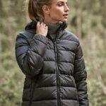Naisten Lite Recycled Hupullinen Takki T9647