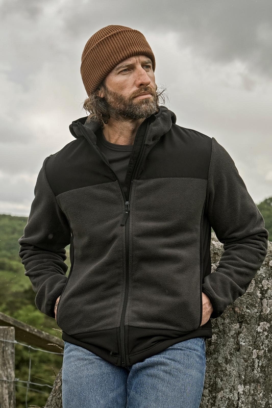 Mountain Hooded Fleece T9124