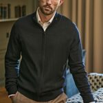 Full Zip Neule T6012