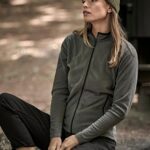 Naisten Active Fleecetakki T9170
