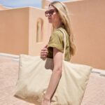 Garment Dyed Oversized Tote 36 L W348