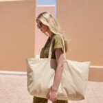Garment Dyed Oversized Tote 36 L W348
