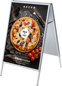 Infoboard A-teline – Katumainostelineet | ProPrint