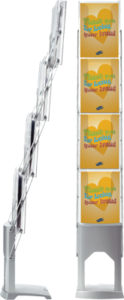 Brochure Stand 4 × A4