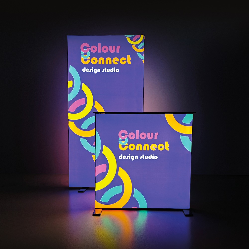 Lightbox Promopöytä