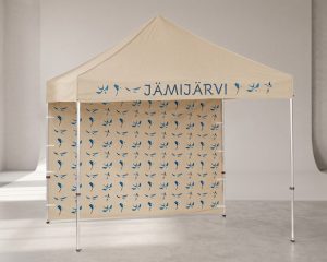 Sivuseinä 3×3m