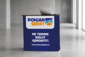 Promopöytä Textile Counter