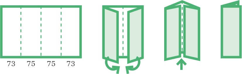 2-kertainen ikkunataitto