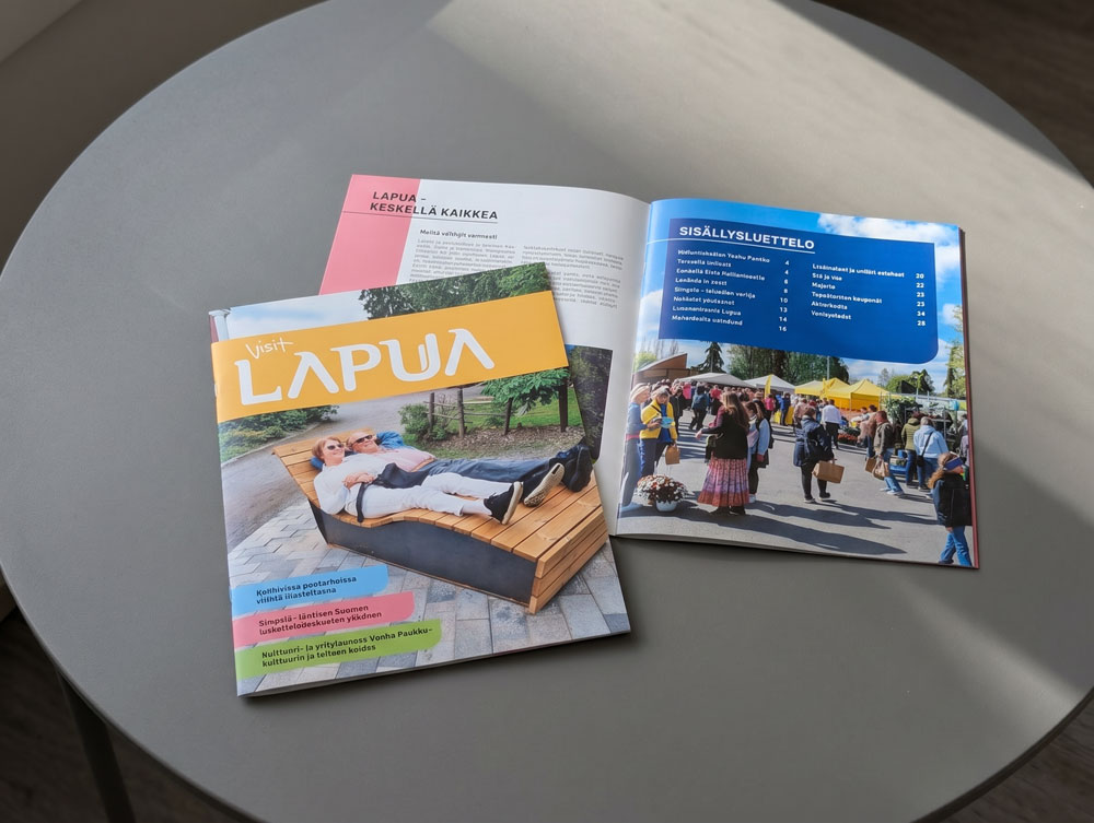 Esite – Visit Lapua