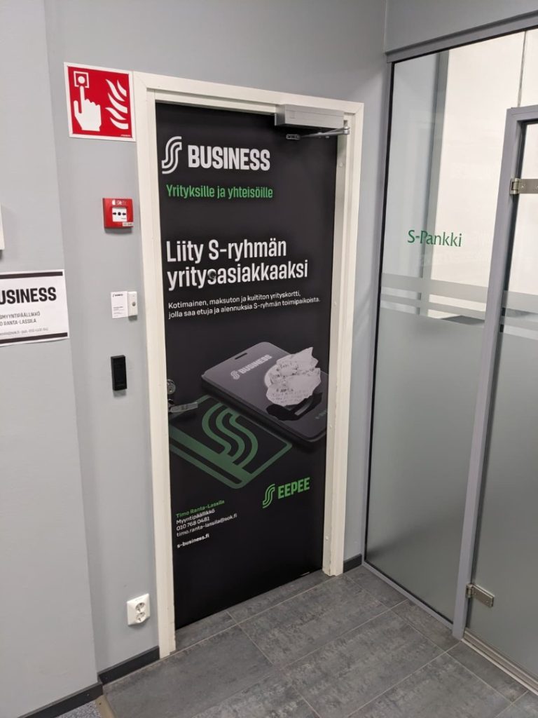S-Business oviteippaus