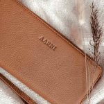 Hirvennahkainen Clutch-lompakko