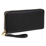 Hirvennahkainen Clutch-lompakko
