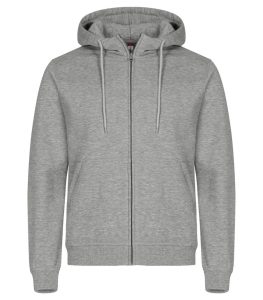 Miami Hoody Full Zip edestä