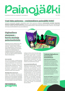 Painojälki 1 / 2025