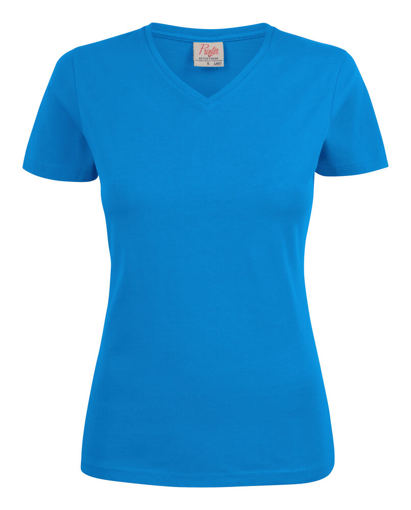Heavy V-neck Lady